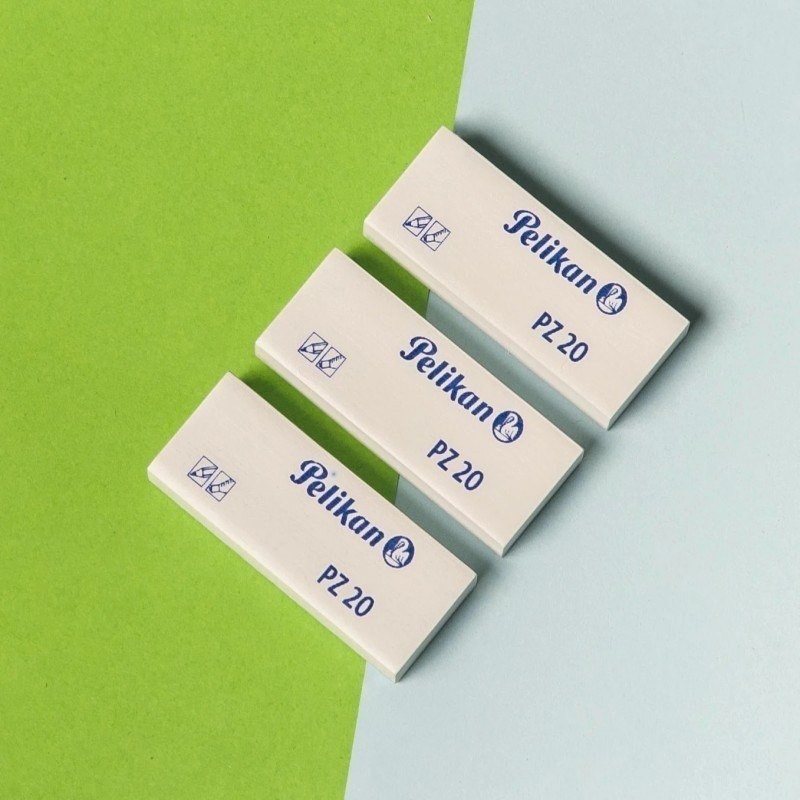 Caja de 20 Borradores blancos Pelikan 1416-11