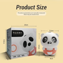 Humidificador diseño panda 7274-78 (incluye esencia)