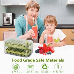 Molde para Cubo de hielo 0322-31