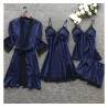 Pijama de seda 4pcs 3215-6