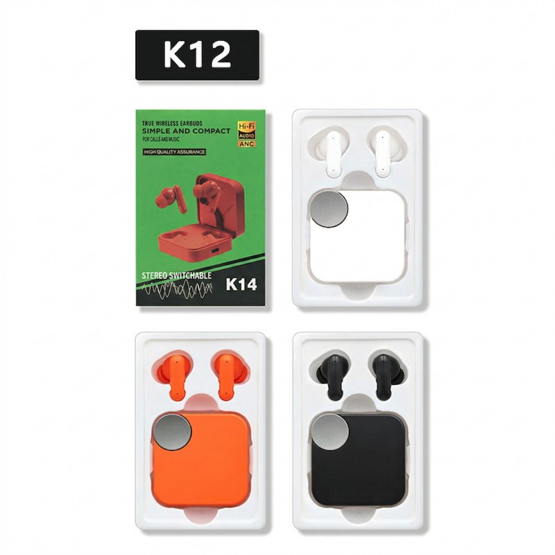 Audífonos Inalámbricos K12 5393