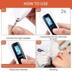 Pluma de Plasma Láser para Eliminar Liunares y Pecas 17120-57