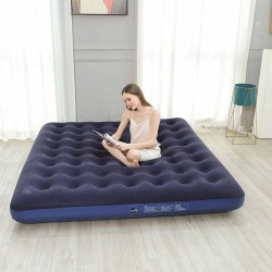 Colchoneta Inflable 2 Plazas 191cmx137cmx22cm 1267