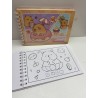Libreta para Colorear Diseño Capibara 901