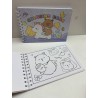 Libreta para Colorear Diseño Capibara 901