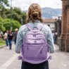 Bolso Mochila de Cuerina 36cm 931