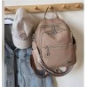 Bolso Mochila de Cuerina 916