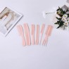 Pack de peinillas 6pcs 1147