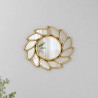 Espejo plateado para pared 1039