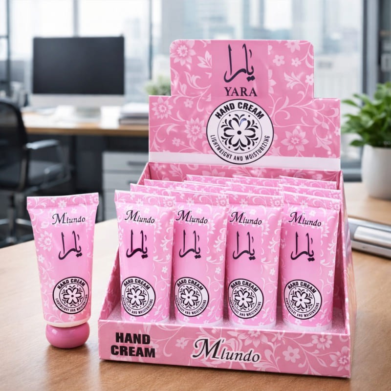 Crema de Manos Mlundo 4642