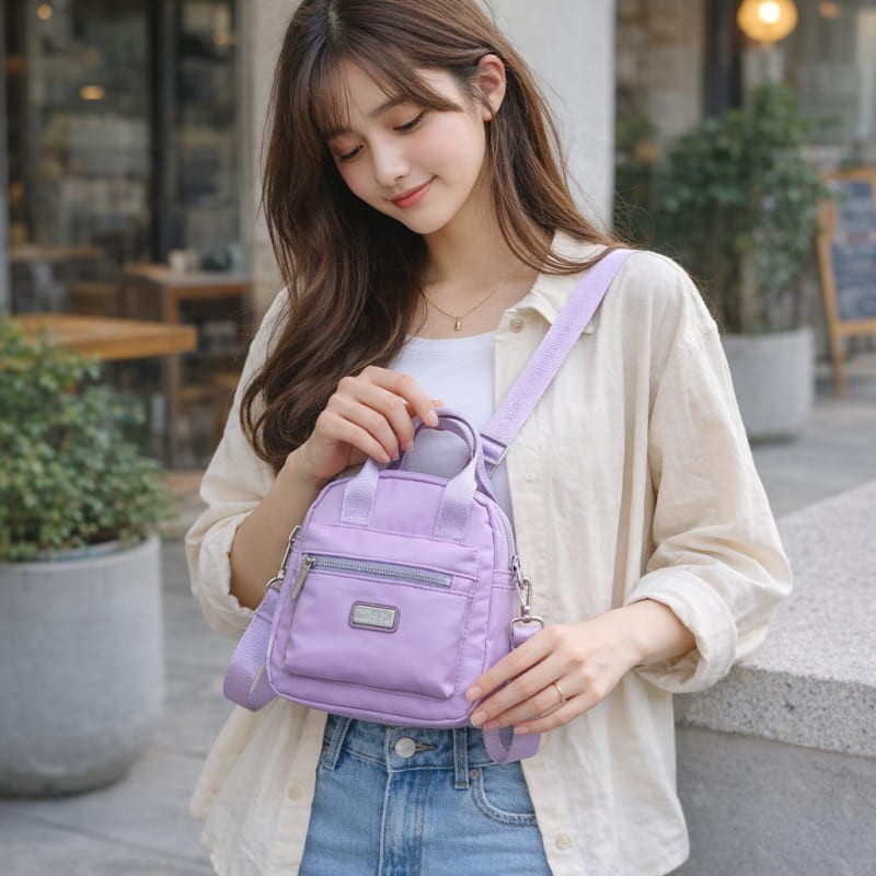 Bolso LZX2005 Lila