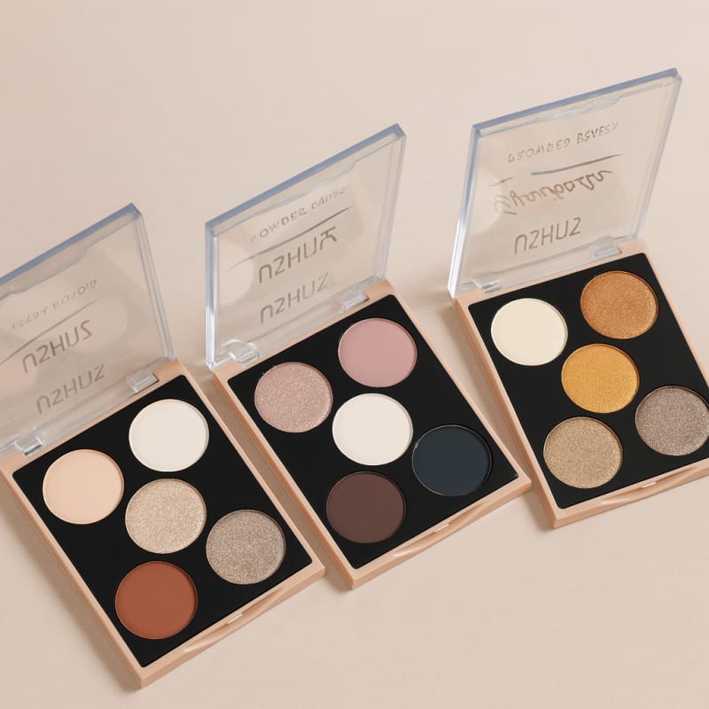 PALETA DE SOMBRA 5 COLORES USHAS ES4031-2