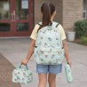 Mochila Escolar Labubu 3pcs YF3031