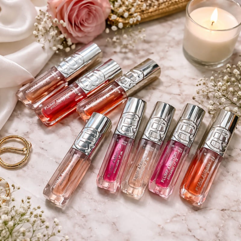 Lipgloss Ambition Hyaluron Dupe de Loreal - Victoria Spirit 6097