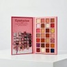 LIBRO SOMBRAS-LIPSTICK-CEJAS-BASE-BLUSH-POLVOS-ILUMINADOR CD910