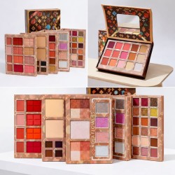 LIBRO SOMBRAS-LIPSTICK-BASE-BLUSH-ILUMINADOR-POLVOS Y CEJAS CD535