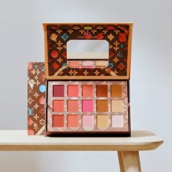 LIBRO SOMBRAS-LIPSTICK-BASE-BLUSH-ILUMINADOR-POLVOS Y CEJAS CD535