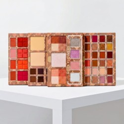 LIBRO SOMBRAS-LIPSTICK-BASE-BLUSH-ILUMINADOR-POLVOS Y CEJAS CD535