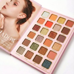 LIBRO SOMBRAS-ILUMINADOR-BLUSH-POLVOS- LIPSTICK Y CEJAS az-218