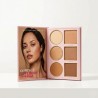 LIBRO SOMBRAS-ILUMINADOR-BLUSH-POLVOS- LIPSTICK Y CEJAS az-218