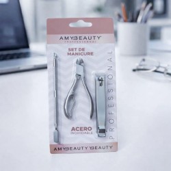 SET PARA MANICURE AMY BEAUTY 15032-468
