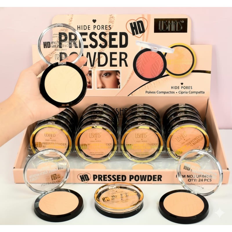 POLVO COMPACTO USHAS HD UF069A