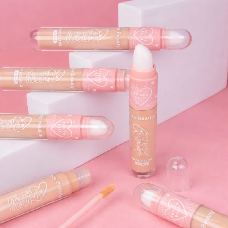 CORRECTOR 2 EN 1 MÁS PRIMER EN BÁLSAMO 68442-03 - KISS BEAUTY