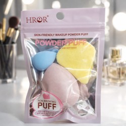 Trío de esponjas para maquillajeDY895