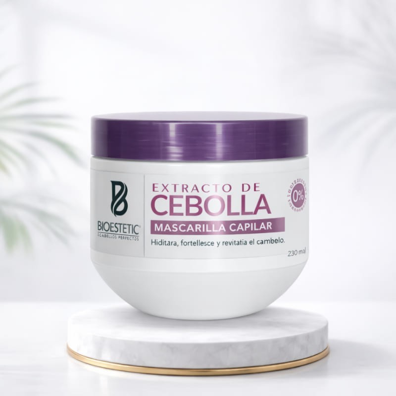 Mascarilla Capilar cebolla 300 ml