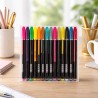 Boligrafos neón 18pcs FG-1676