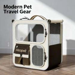 MOCHILA DE MASCOTA 17120-404 37cmx42cmx27cm