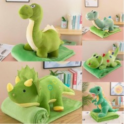 Peluche con Manta Dinosaurio CH2603