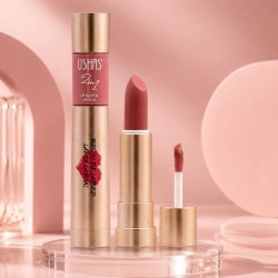 LABIAL Y LIP GLOSS USHAS LG2392A y LG2392B