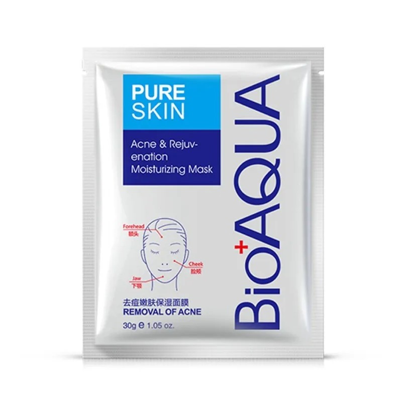 Mascarilla Facial Antiacné BQY02846 - Bioaqua