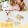 Set de 4 Cuadernos Didácticos de Aprendizaje