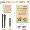 Set de 4 Cuadernos Didácticos de Aprendizaje
