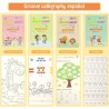 Set de 4 Cuadernos Didácticos de Aprendizaje