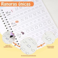 Set de 4 Cuadernos Didácticos de Aprendizaje