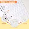 Set de 4 Cuadernos Didácticos de Aprendizaje