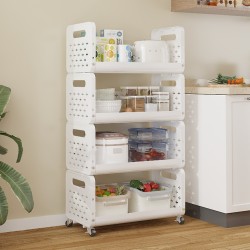 Estante de Cocina Multifuncional 117