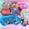 Set de Arte Hexagonal 46Pcs