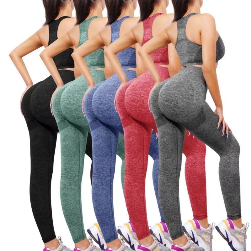 Conjunto Leggin Top y Pantalón Largo 5003