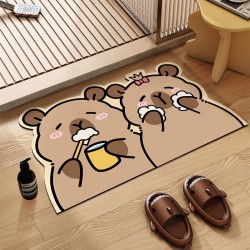 Alfombra Capibara 4058