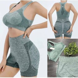 Conjunto Deportivo Short Leggin 5045