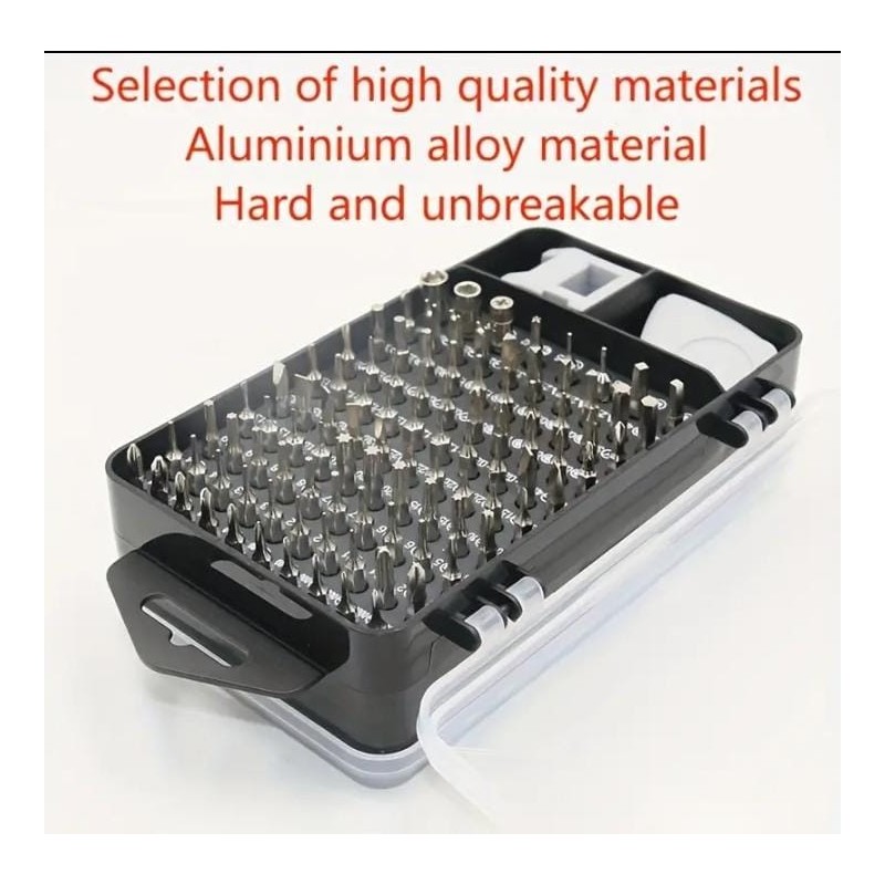 Kit de Herramientas 117pcs para Pc/ Teléfono Y Computadora 115