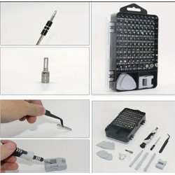Kit de Herramientas 117pcs para Pc/ Teléfono Y Computadora 115