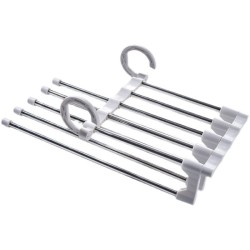 Gancho Colgador de Ropa 5 en 1 1710