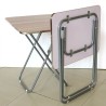Mesa Cuadrada Plegable 60x60cm 4754