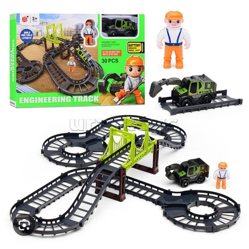 Pista de Juguete Ingeniero 30pcs 4261