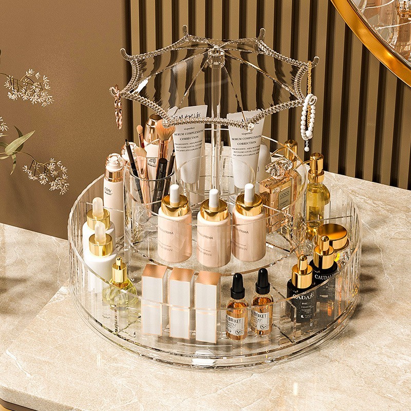 Organizador de Maquillaje Acrílico 360 1743